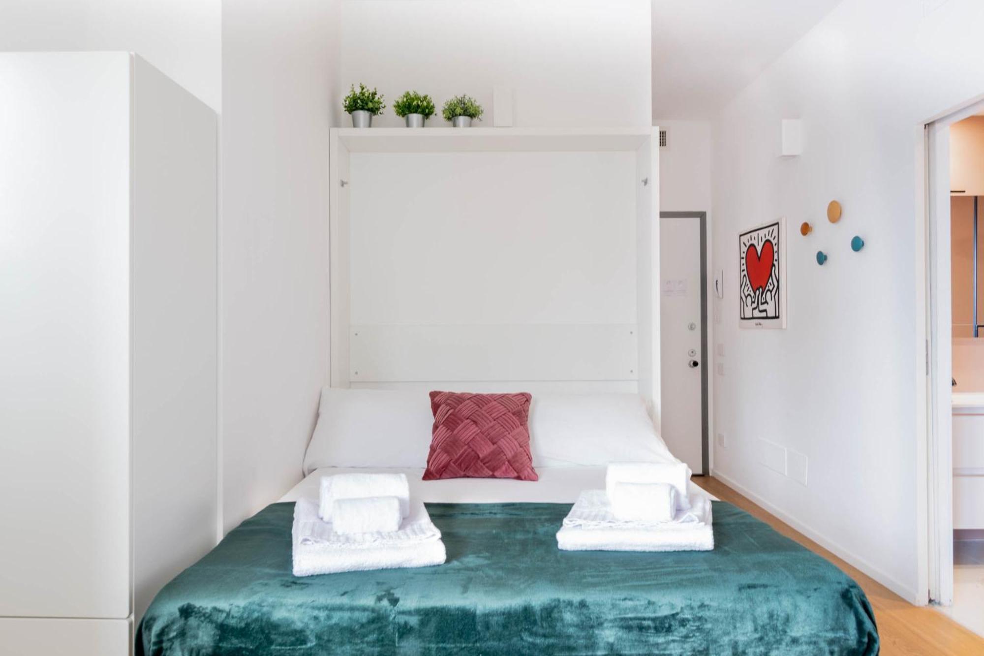Design Suite 39 - Metropolitana M4 - Aeroporto Linate 밀라노 외부 사진